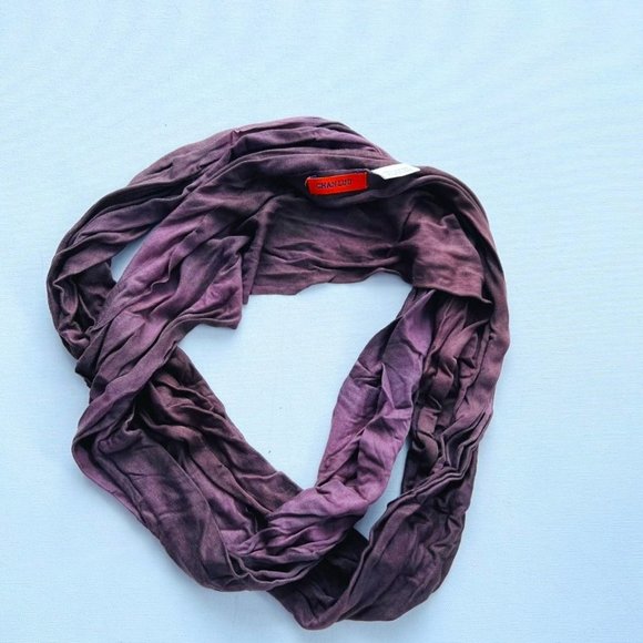 Chan Luu Eternity Tie Dye  Sarf Brown / Purple - Picture 1 of 2
